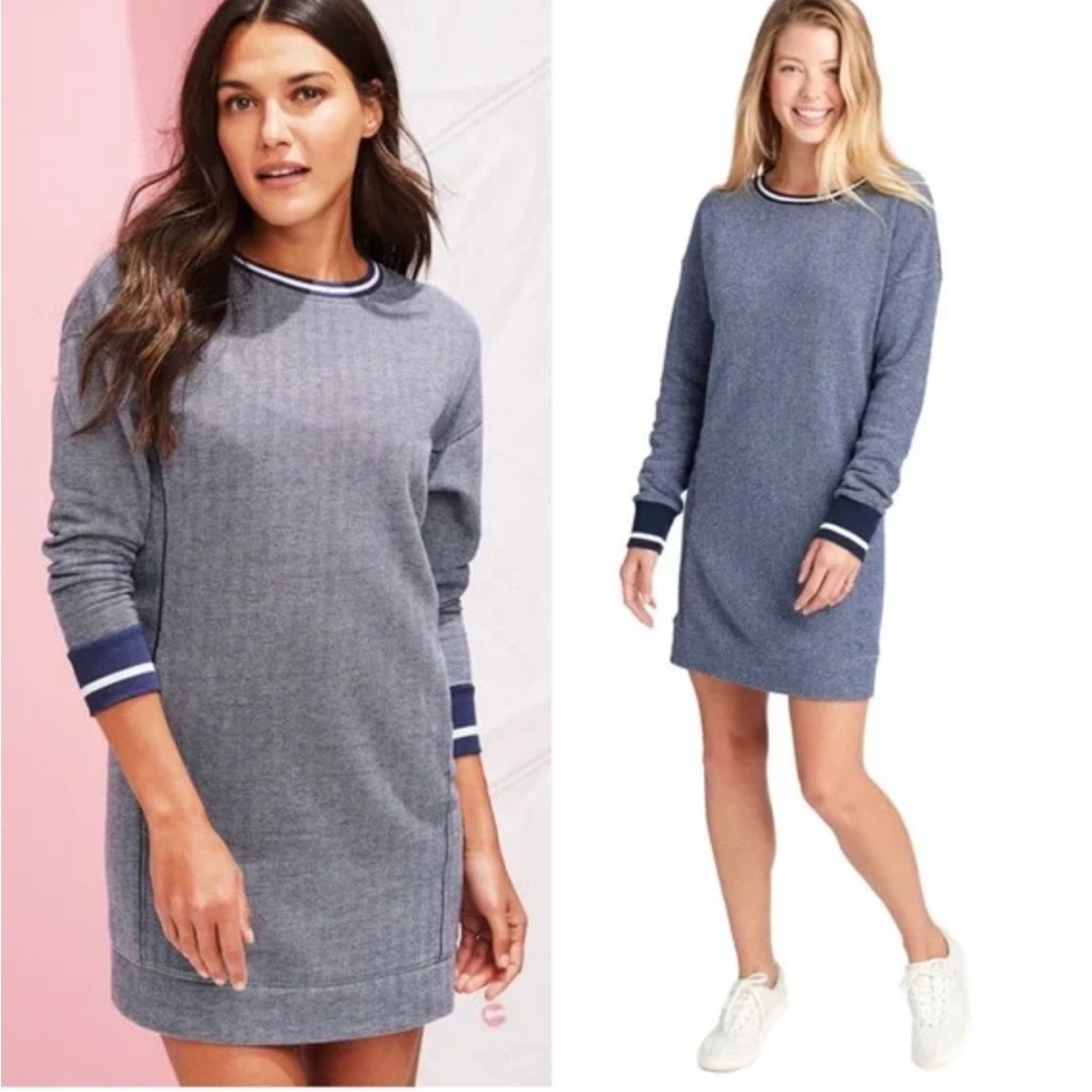 VGUC, Vineyard Vines sweatshirt dress with POCKETS, medium